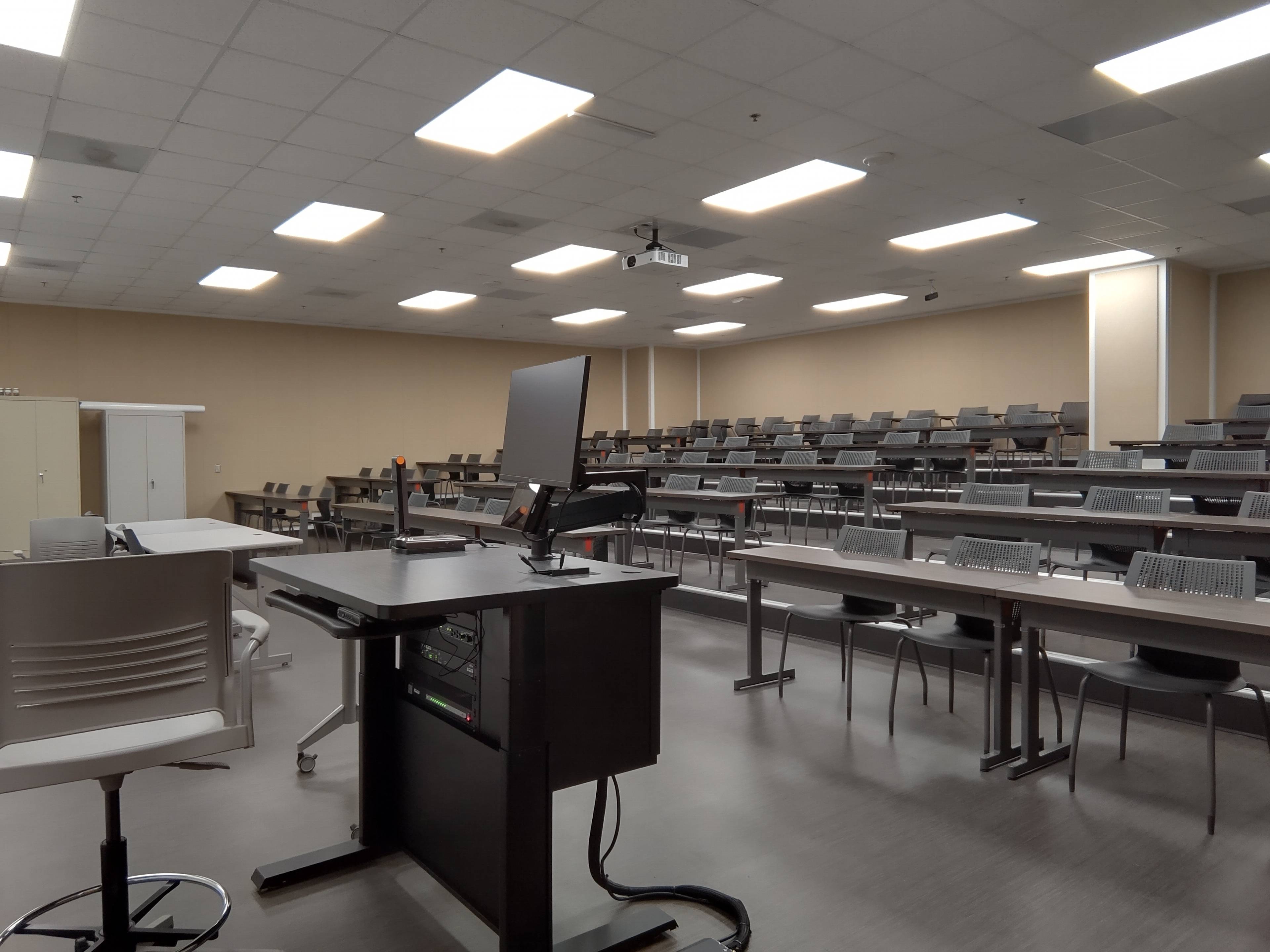 Rfm Classroom Department Of Engineering Technology Texas